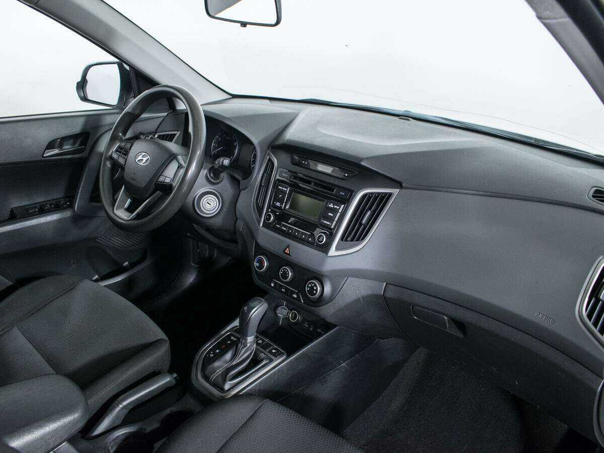 Hyundai Creta б/у, 2018, Автоматическая. Фото: #8