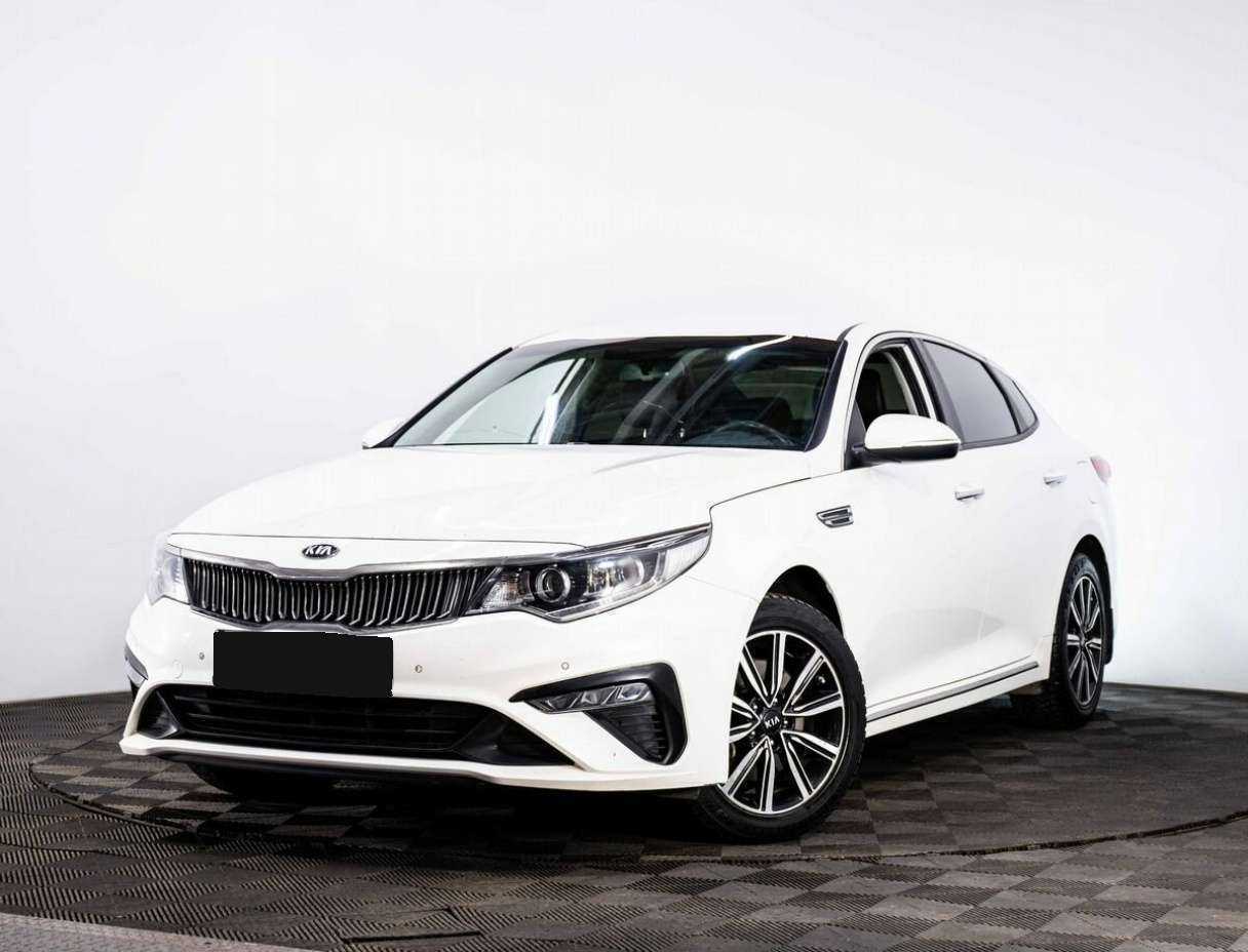 Kia Optima б/у, 2018, Автоматическая. Посмотреть фото