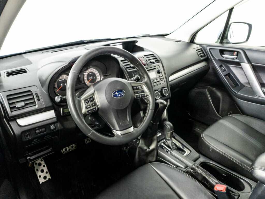 Subaru Forester б/у, 2014, Вариатор. Фото: #10