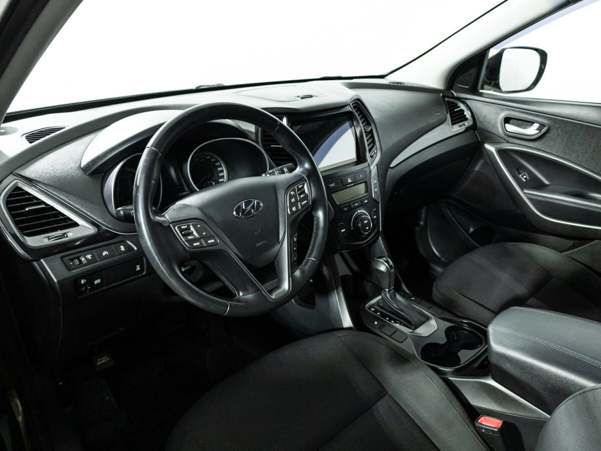 Hyundai Santa Fe б/у, 2013, Автоматическая. Фото: #8