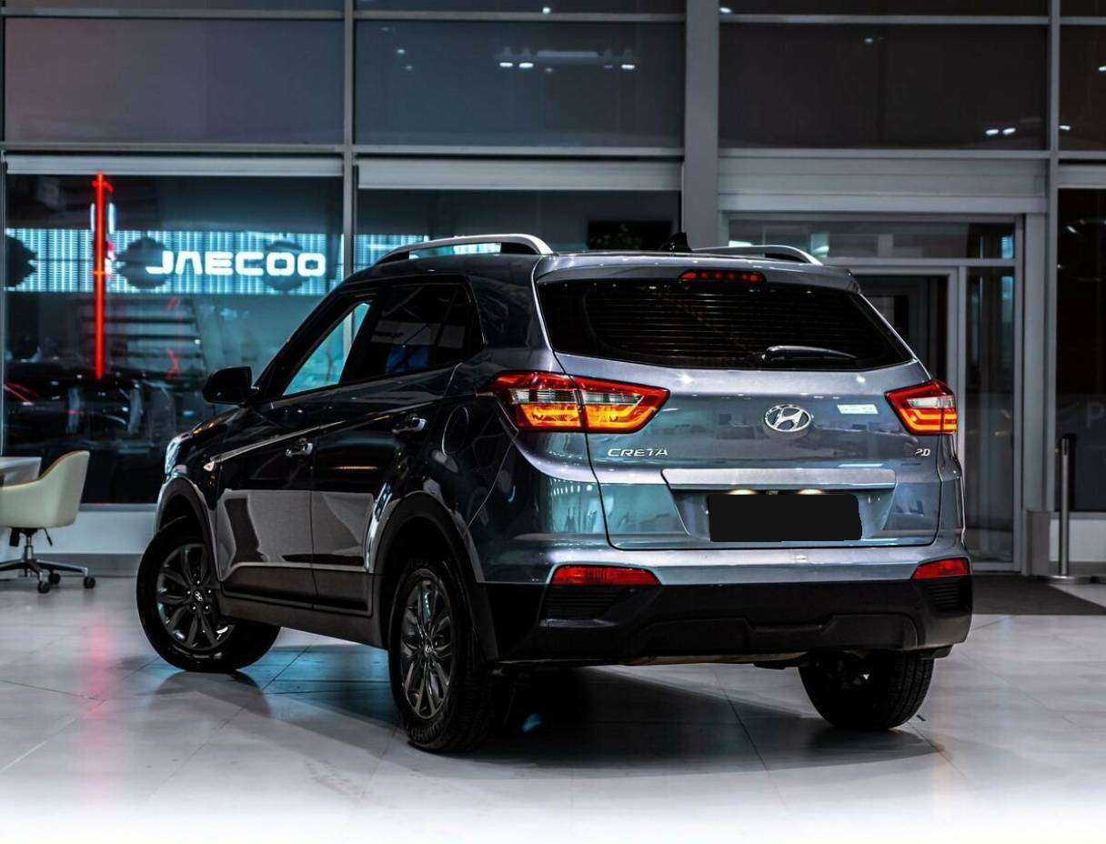 Hyundai Creta б/у, 2020, Автоматическая. Фото: #3