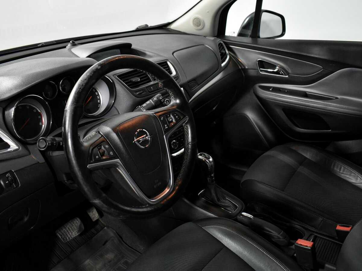 Opel Mokka б/у, 2013, Автоматическая. Фото: #8
