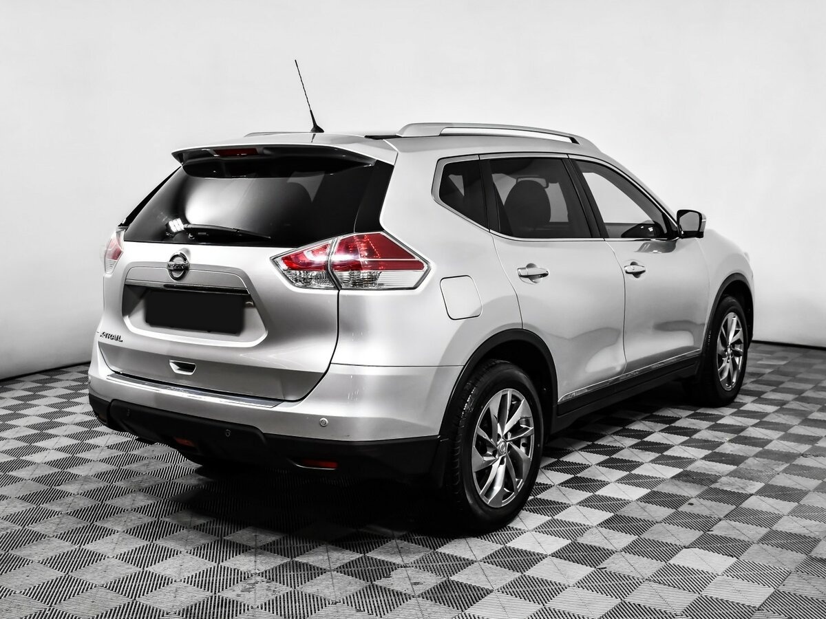 Nissan X-Trail б/у, 2016, Вариатор. Фото: #3