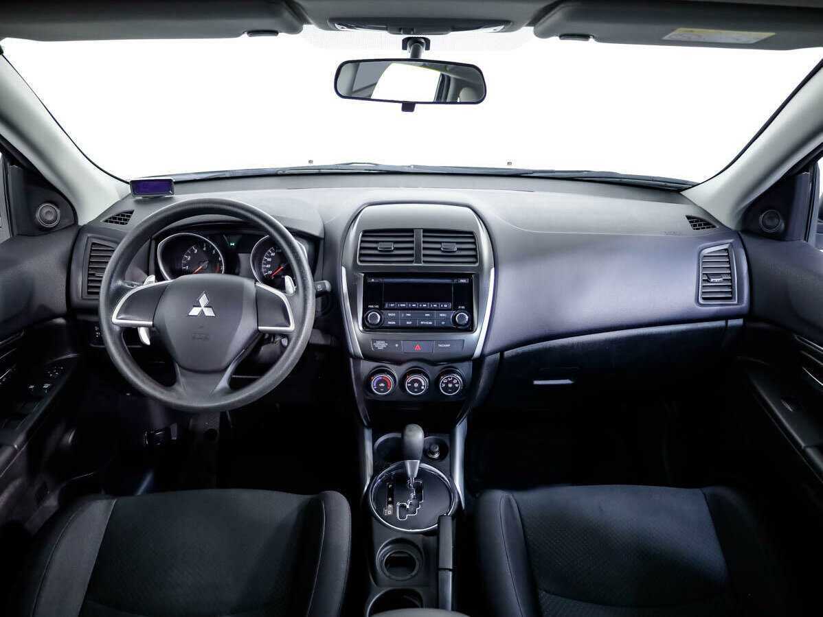 Mitsubishi ASX б/у, 2013, Вариатор. Фото: #8