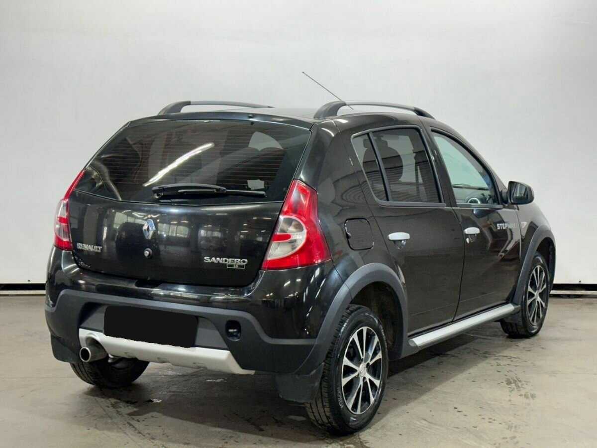 Renault Sandero б/у, 2012, Механическая. Фото: #4