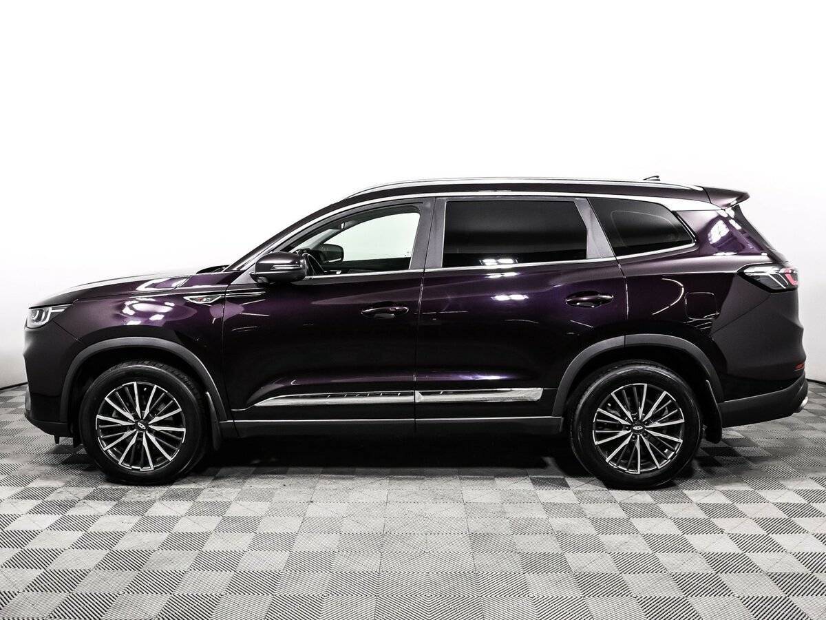 Chery Tiggo 8 Pro Max б/у, 2022, Роботизированная. Фото: #7