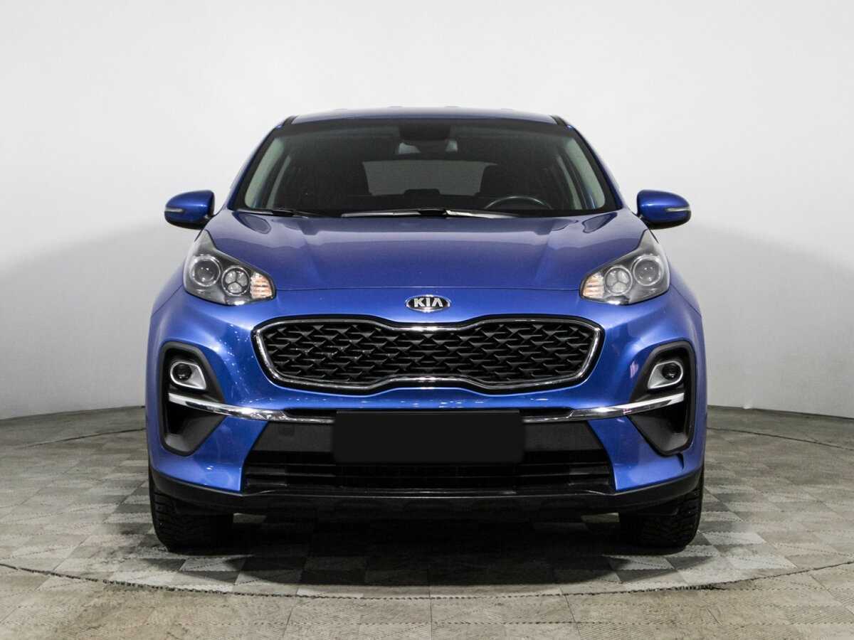Kia Sportage б/у, 2021, Автоматическая. Фото: #1