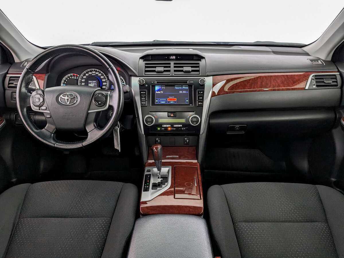 Toyota Camry б/у, 2013, Автоматическая. Фото: #11
