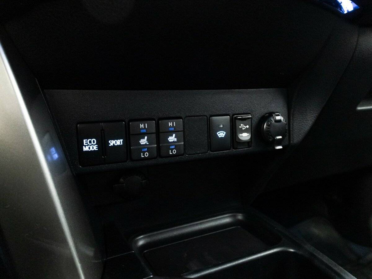 Toyota RAV4 б/у, 2018, Вариатор. Фото: #21