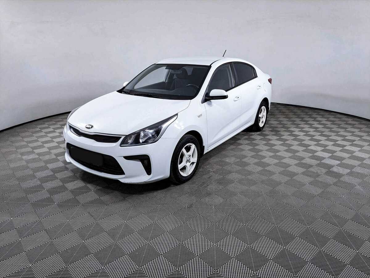 Kia Rio б/у, 2018, Механическая. Фото: #0