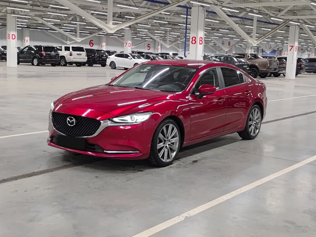 Mazda 6 б/у, 2019, Автоматическая. Фото: #0
