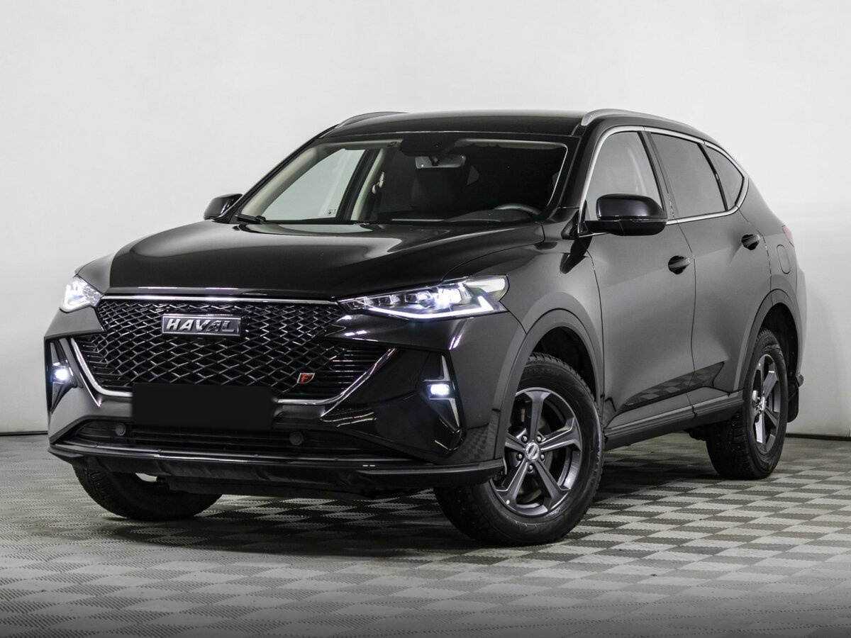 Haval F7 б/у, 2024, Роботизированная. Посмотреть фото