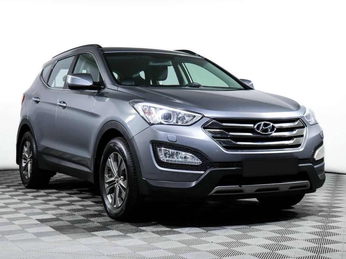 Hyundai Santa Fe б/у, 2012, Автоматическая. Фото: #2