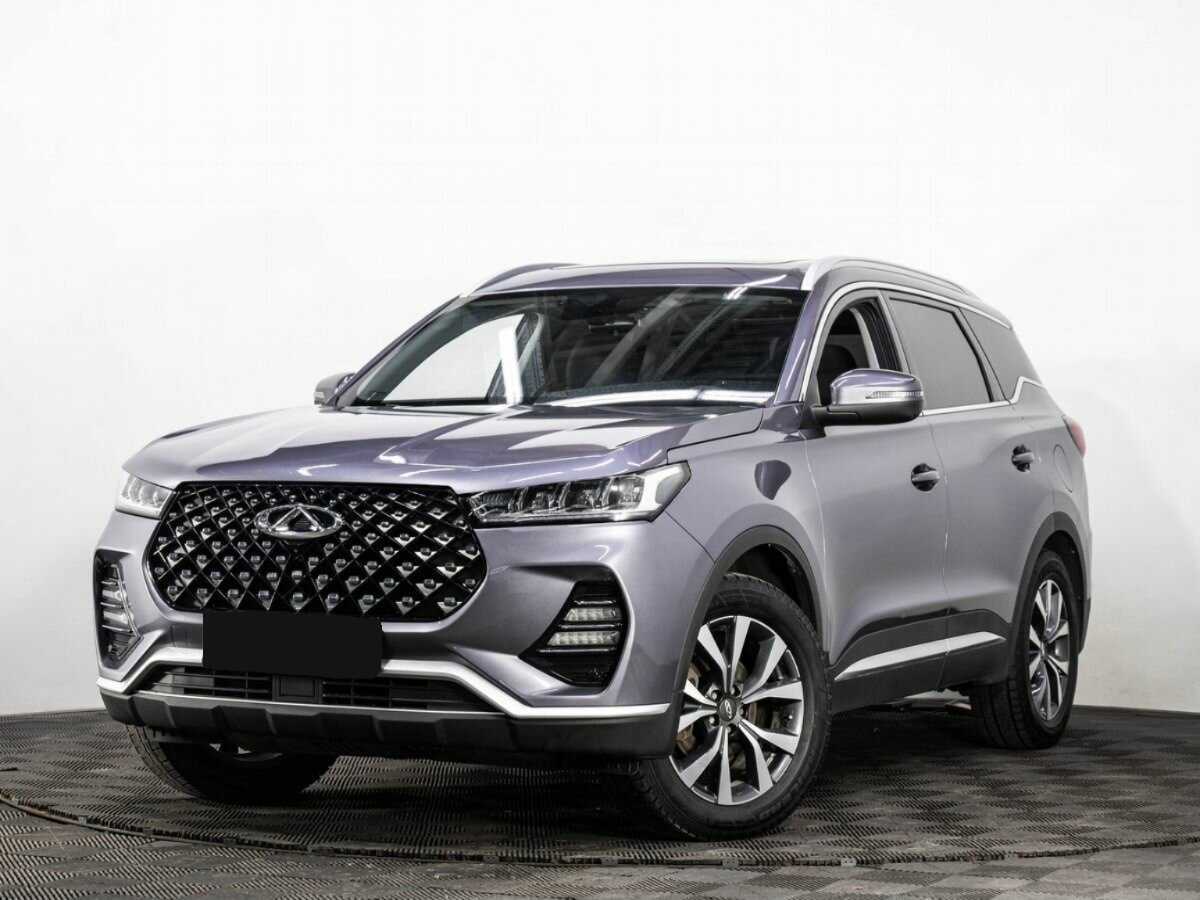 Chery Tiggo 7 Pro б/у, 2022, Вариатор. Посмотреть фото