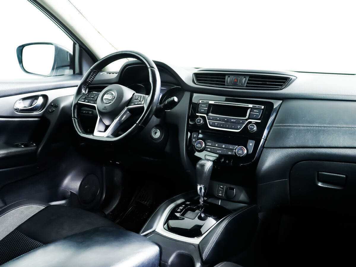 Nissan Qashqai б/у, 2019, Вариатор. Фото: #6