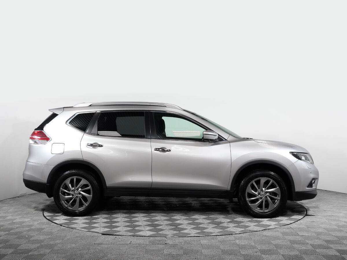 Nissan X-Trail б/у, 2018, Вариатор. Фото: #2