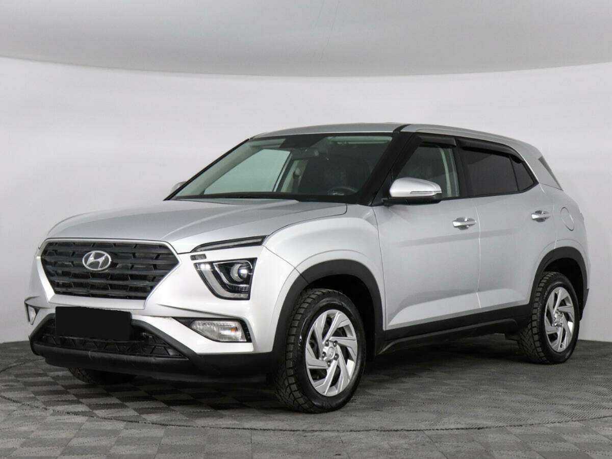 Hyundai Creta б/у, 2021, Автоматическая. Посмотреть фото
