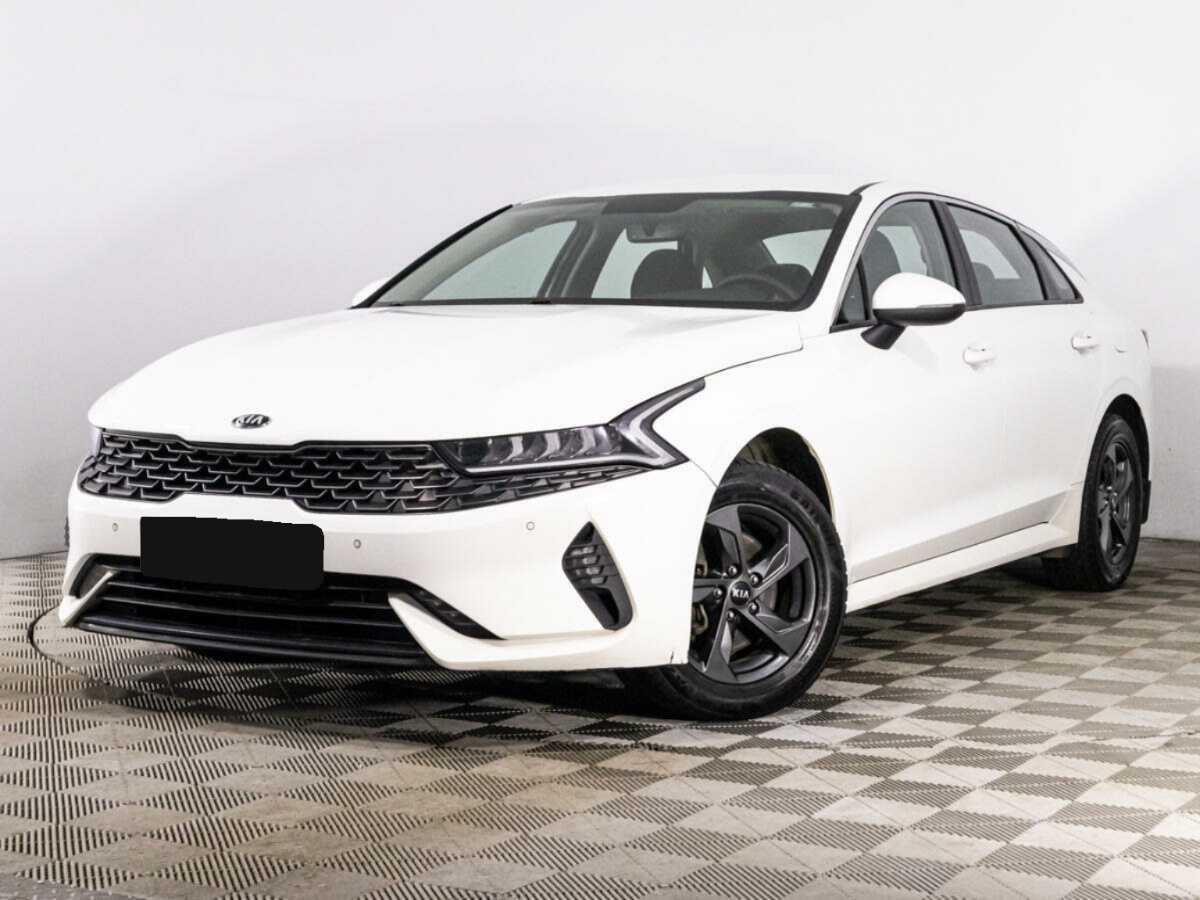 Kia K5 б/у, 2021, Автоматическая. Посмотреть фото