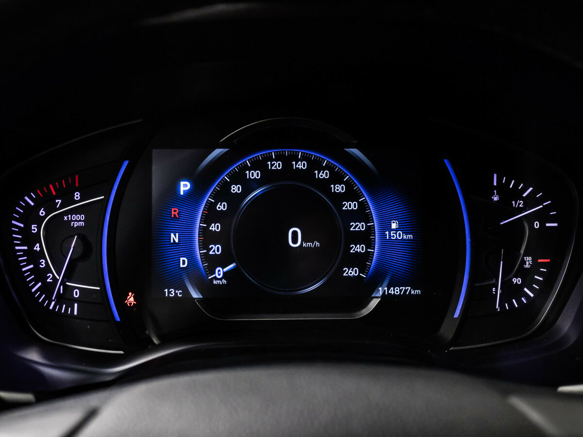Hyundai Santa Fe б/у, 2019, Автоматическая. Фото: #7