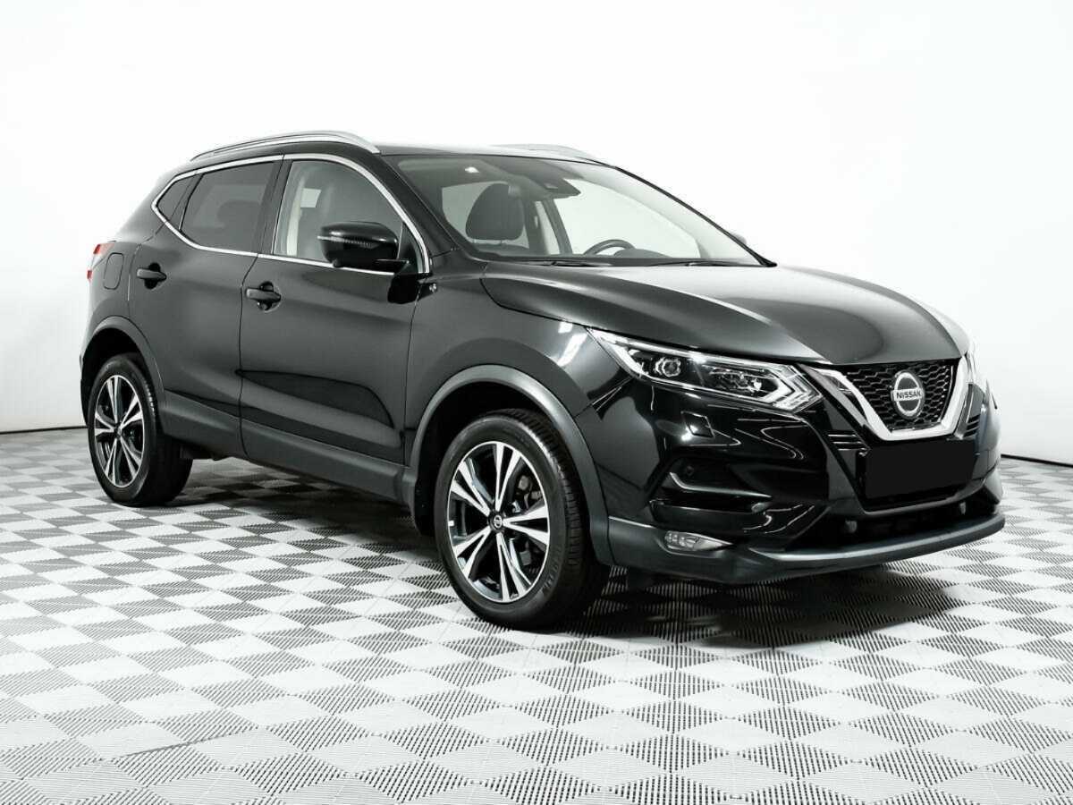 Nissan Qashqai б/у, 2021, Вариатор. Фото: #2