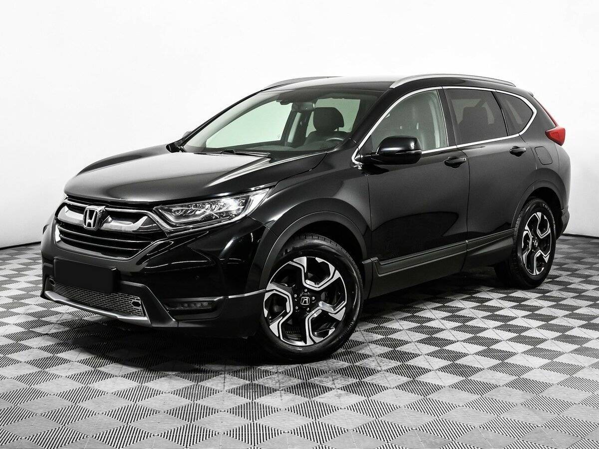 Honda CR-V б/у, 2018, Вариатор. Фото: #0