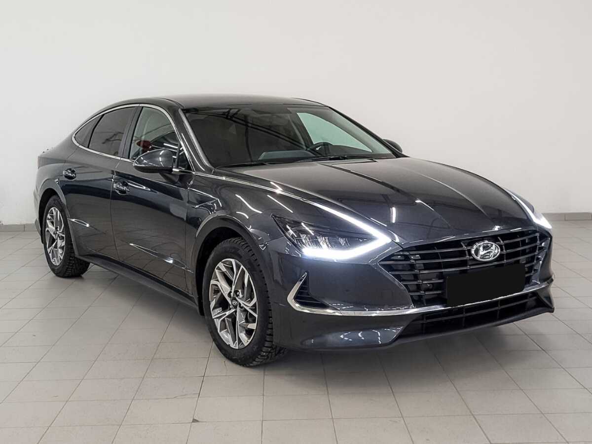Hyundai Sonata б/у, 2021, Автоматическая. Фото: #2