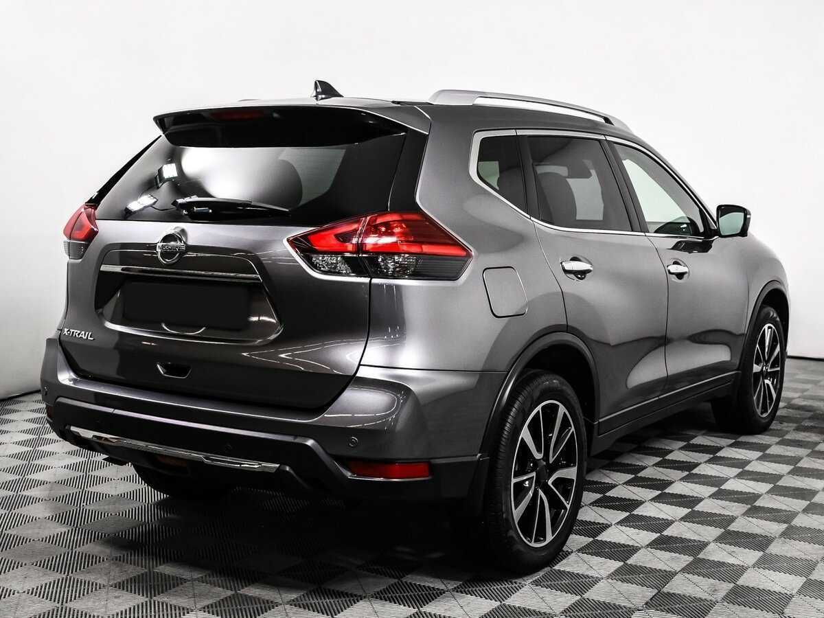 Nissan X-Trail б/у, 2018, Вариатор. Фото: #4