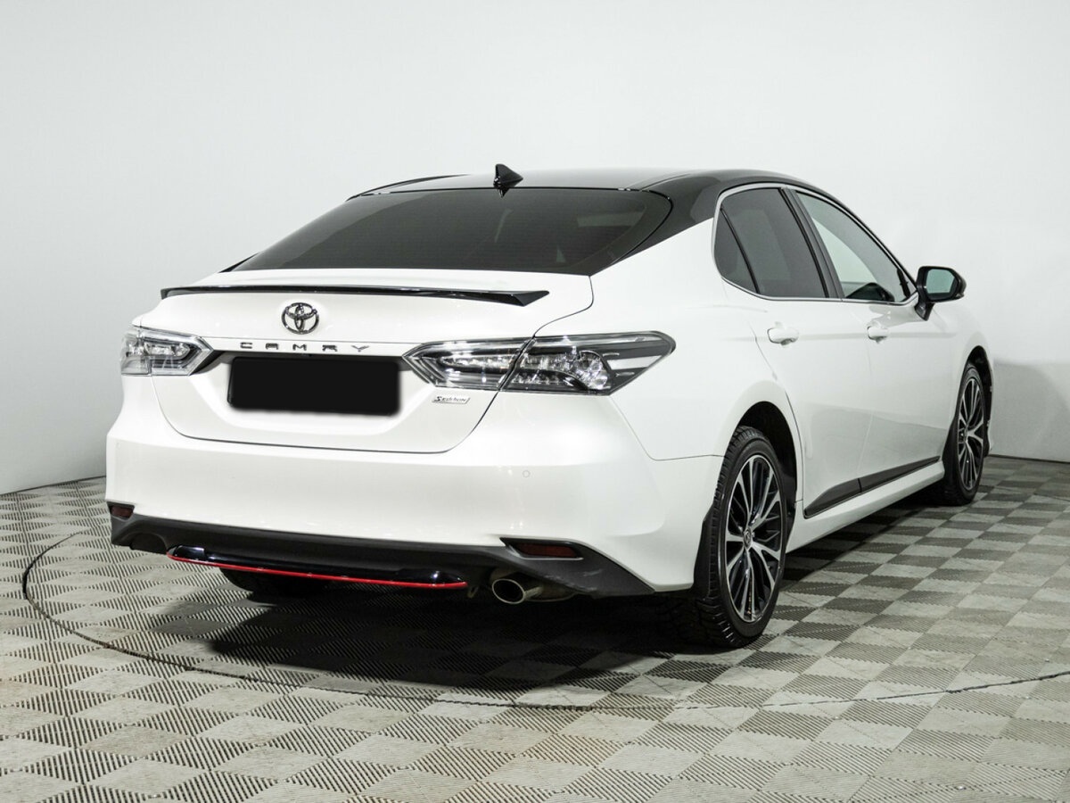 Toyota Camry б/у, 2020, Автоматическая. Фото: #3
