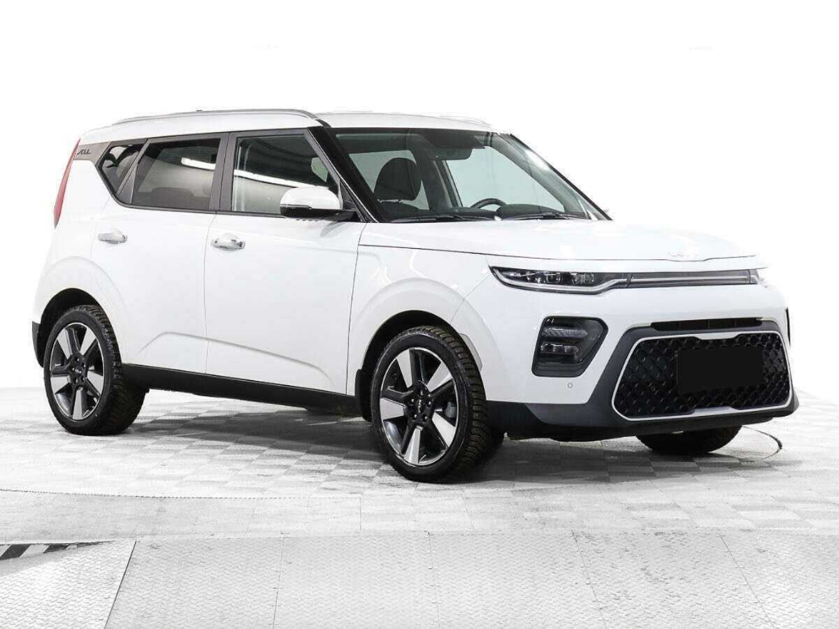 Kia Soul б/у, 2022, Автоматическая. Фото: #2