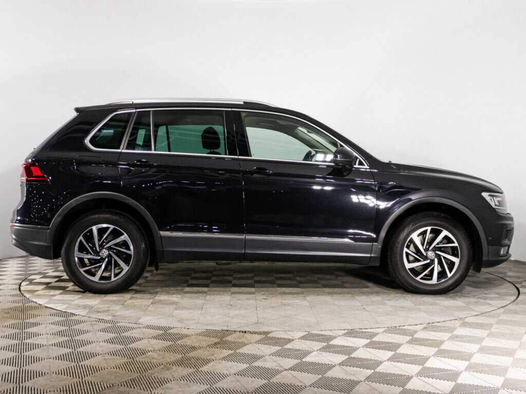 Volkswagen Tiguan б/у, 2018, Роботизированная. Фото: #3