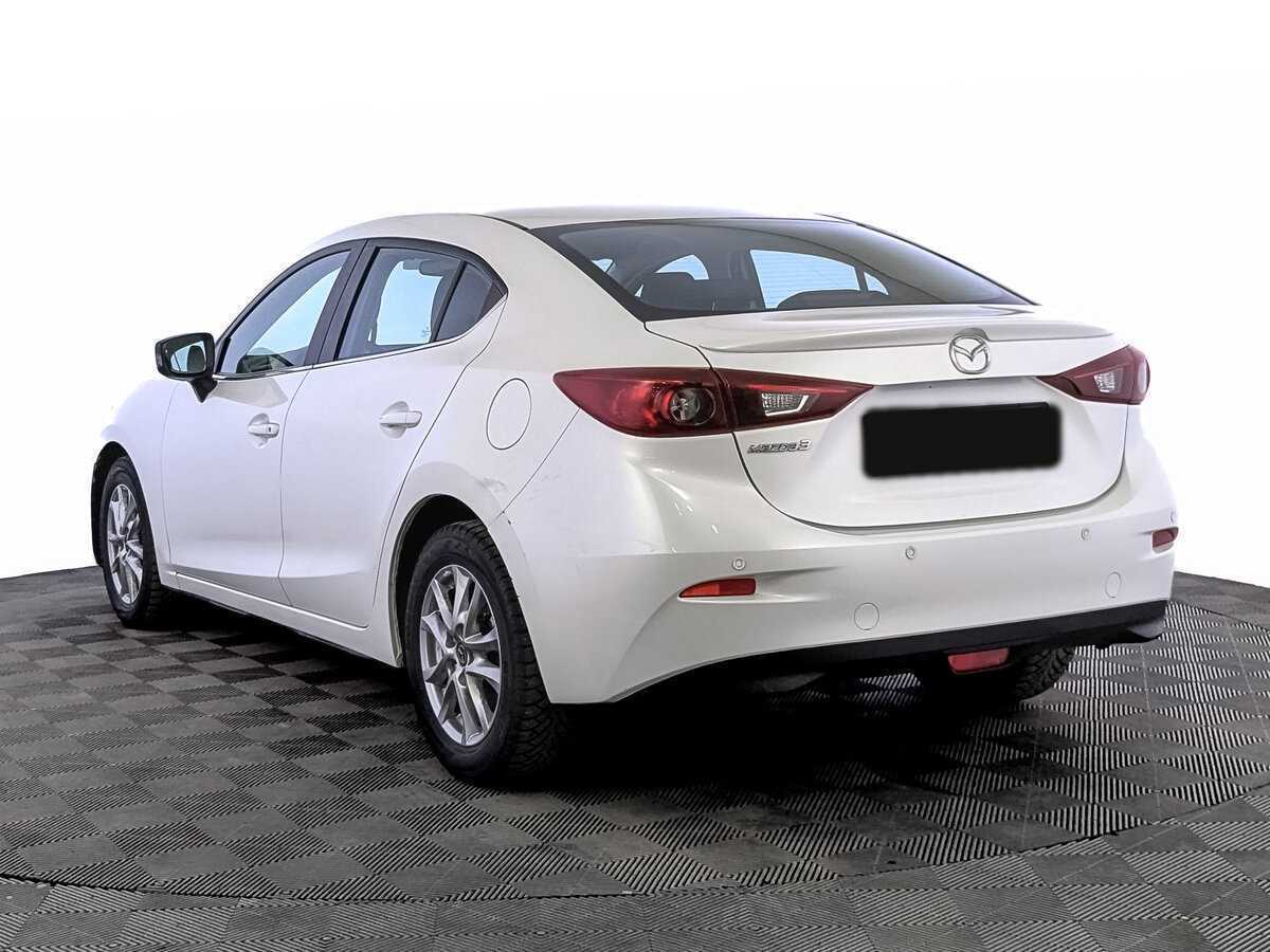 Mazda 3 б/у, 2014, Автоматическая. Фото: #6