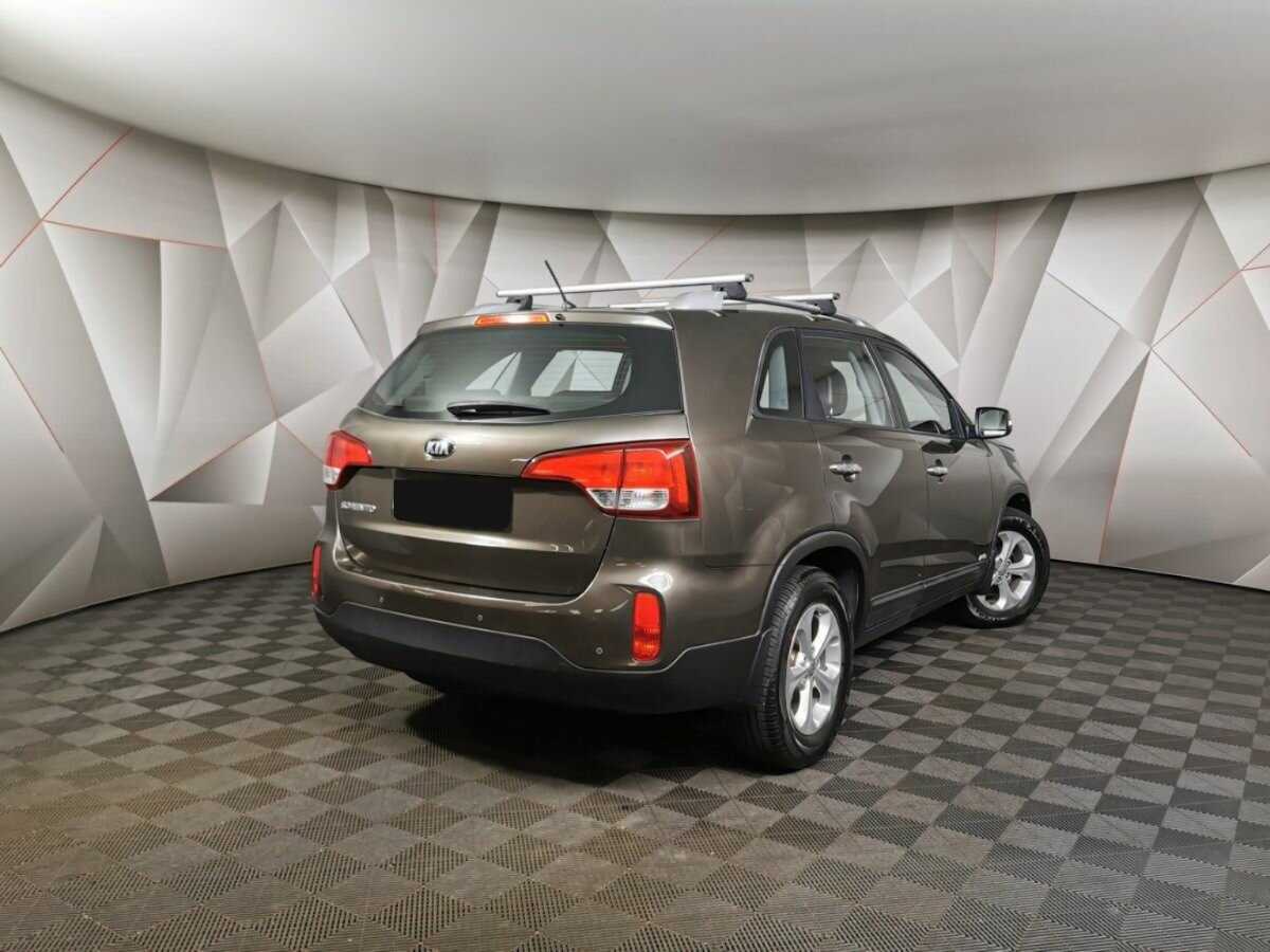 Kia Sorento б/у, 2014, Автоматическая. Фото: #1