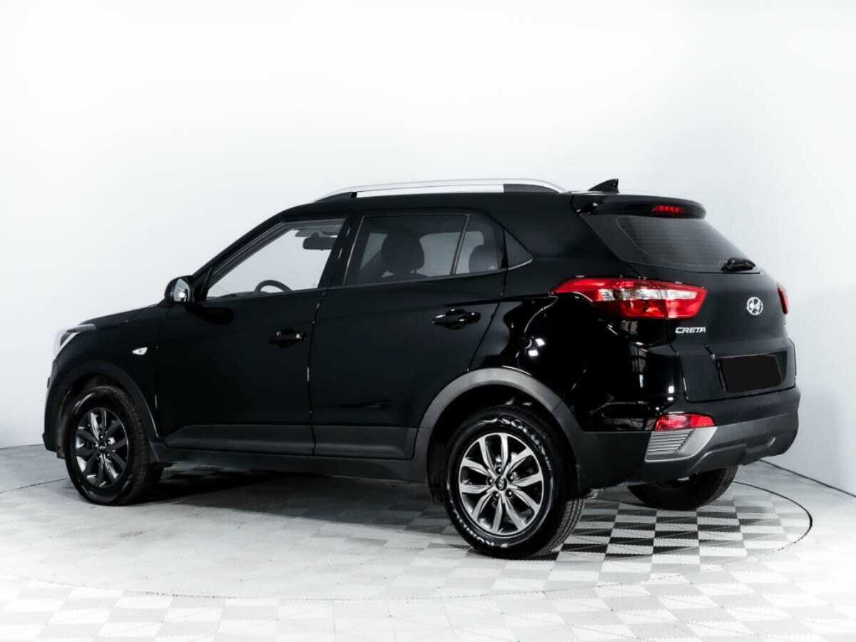 Hyundai Creta б/у, 2020, Автоматическая. Фото: #4