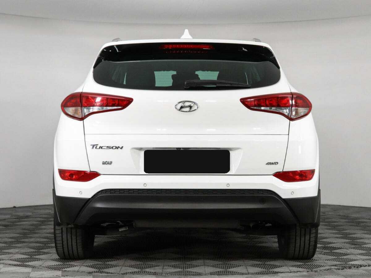 Hyundai Tucson б/у, 2017, Автоматическая. Фото: #5