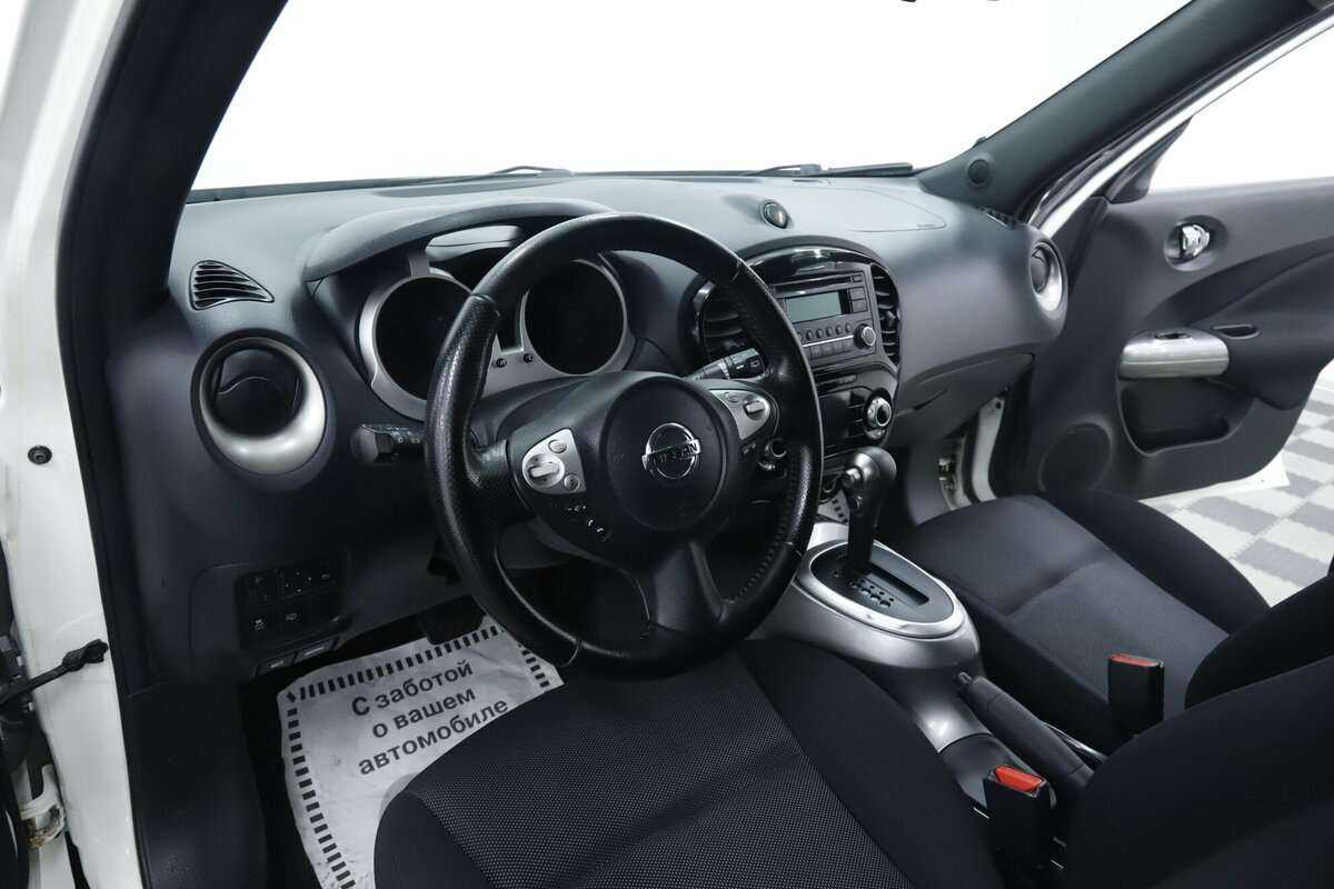 Nissan Juke б/у, 2014, Вариатор. Фото: #7
