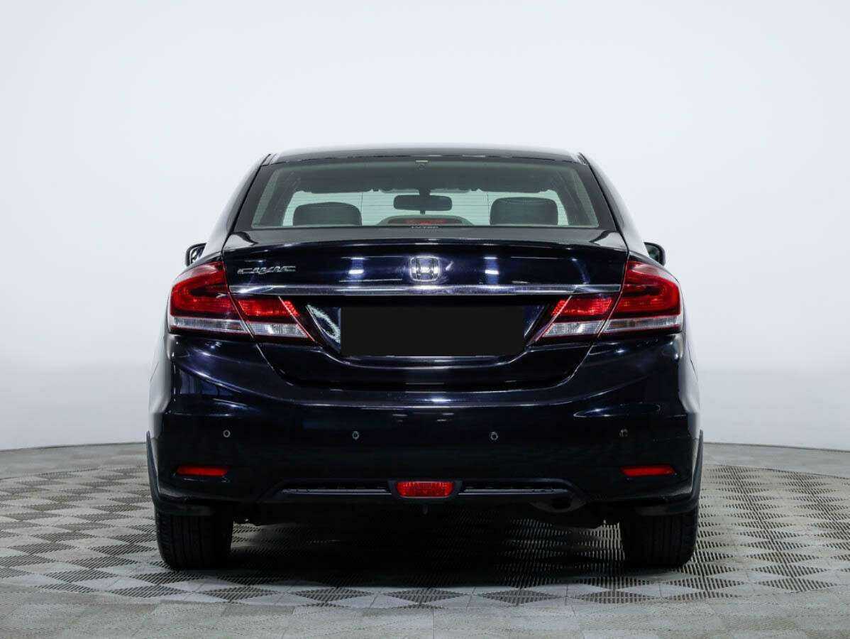 Honda Civic б/у, 2013, Автоматическая. Фото: #4