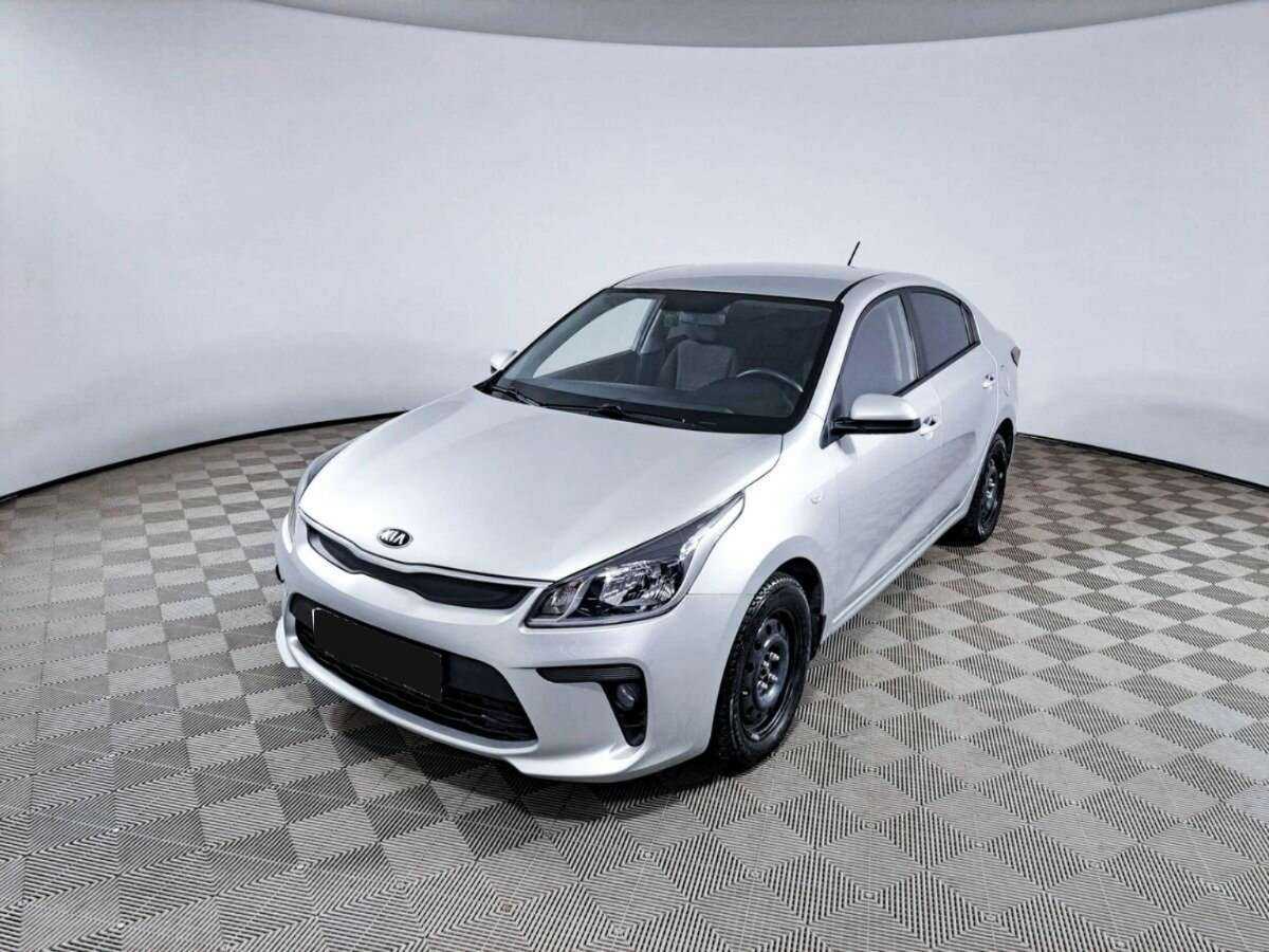 Kia Rio б/у, 2020, Автоматическая. Фото: #0