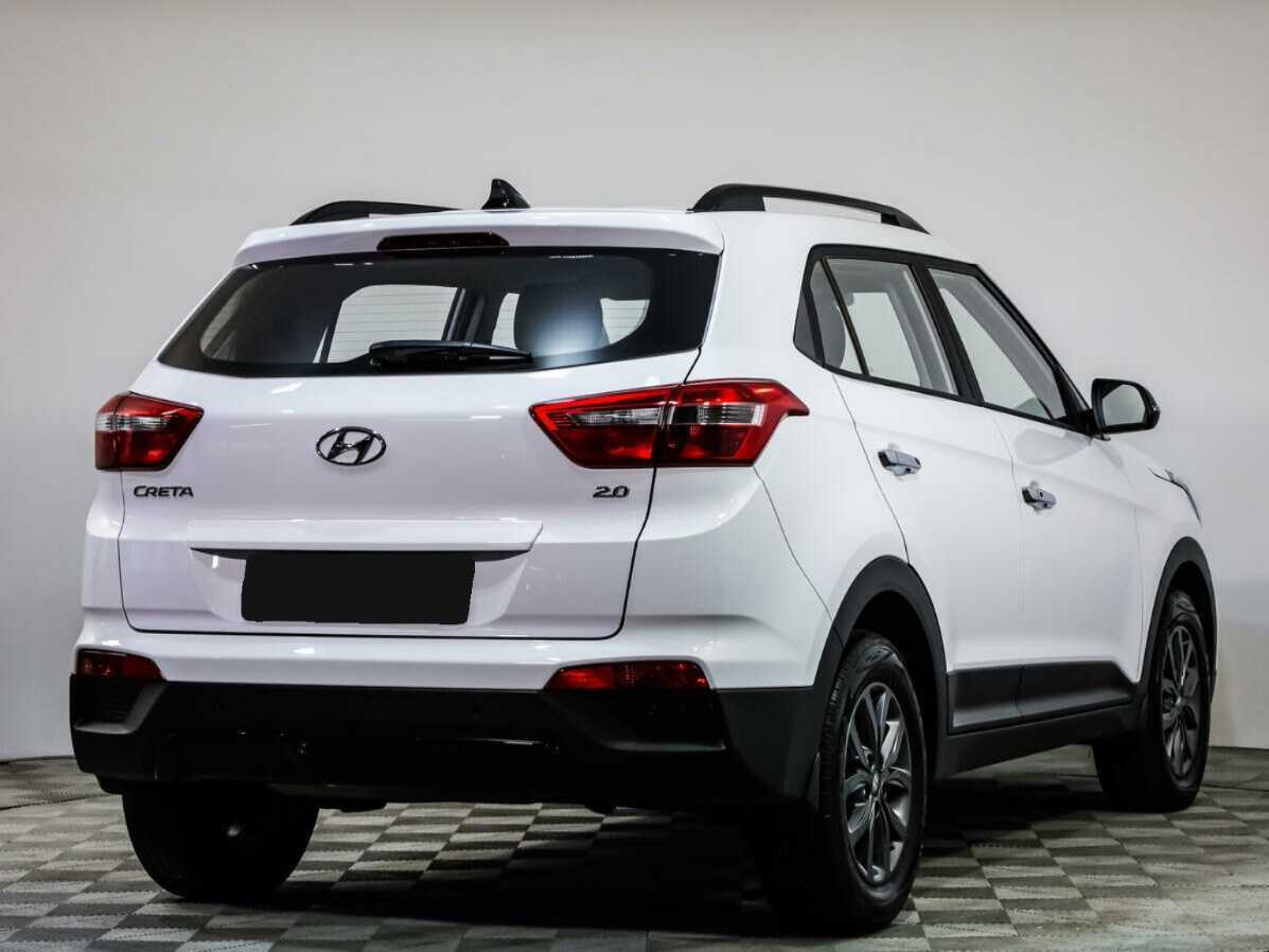 Hyundai Creta б/у, 2021, Автоматическая. Фото: #3
