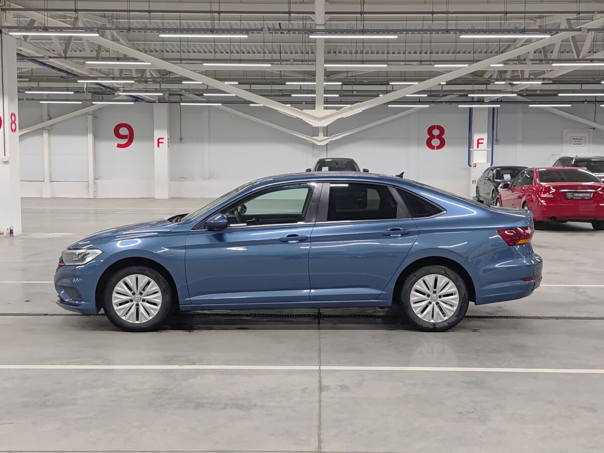 Volkswagen Jetta б/у, 2019, Автоматическая. Фото: #7