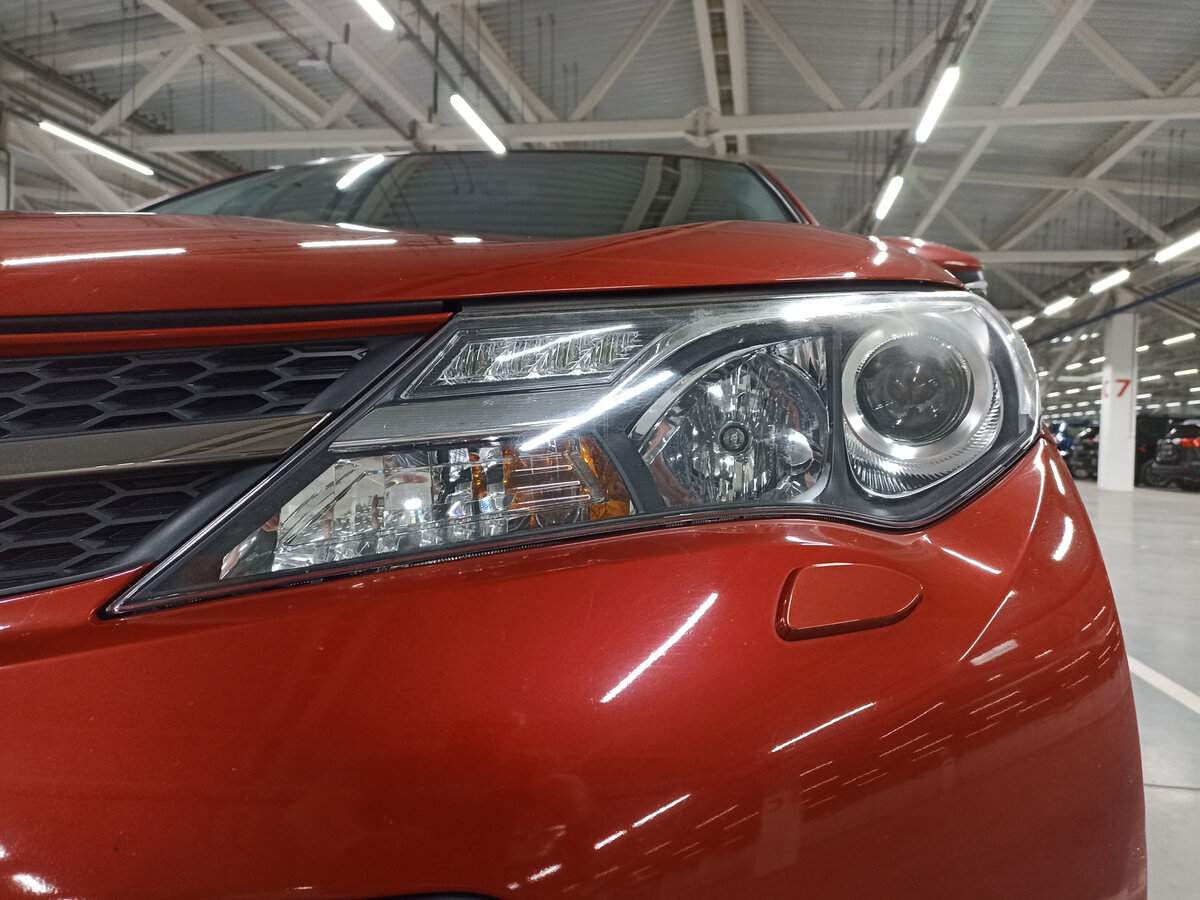 Toyota RAV4 б/у, 2014, Вариатор. Фото: #15