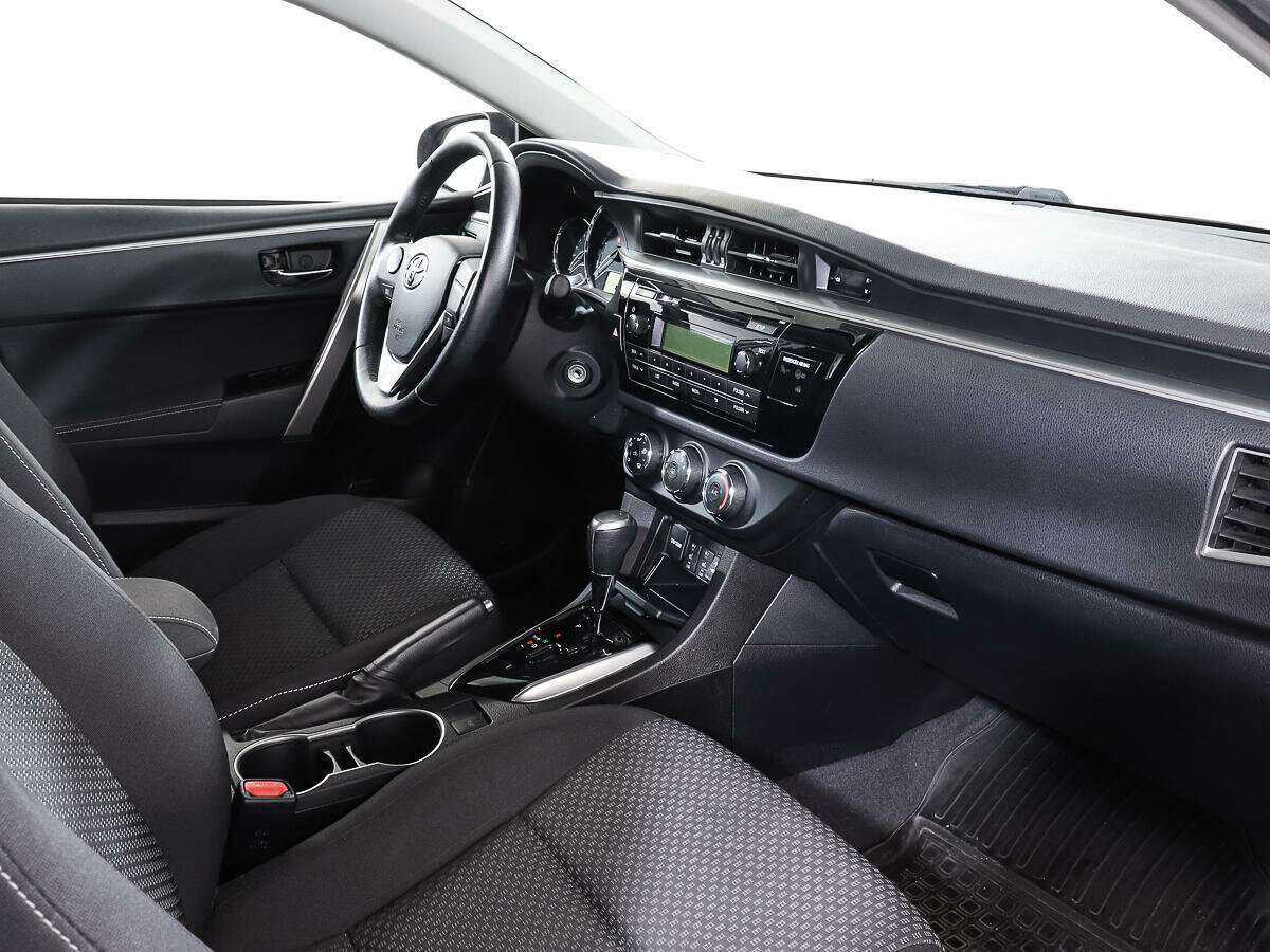 Toyota Corolla б/у, 2013, Вариатор. Фото: #7