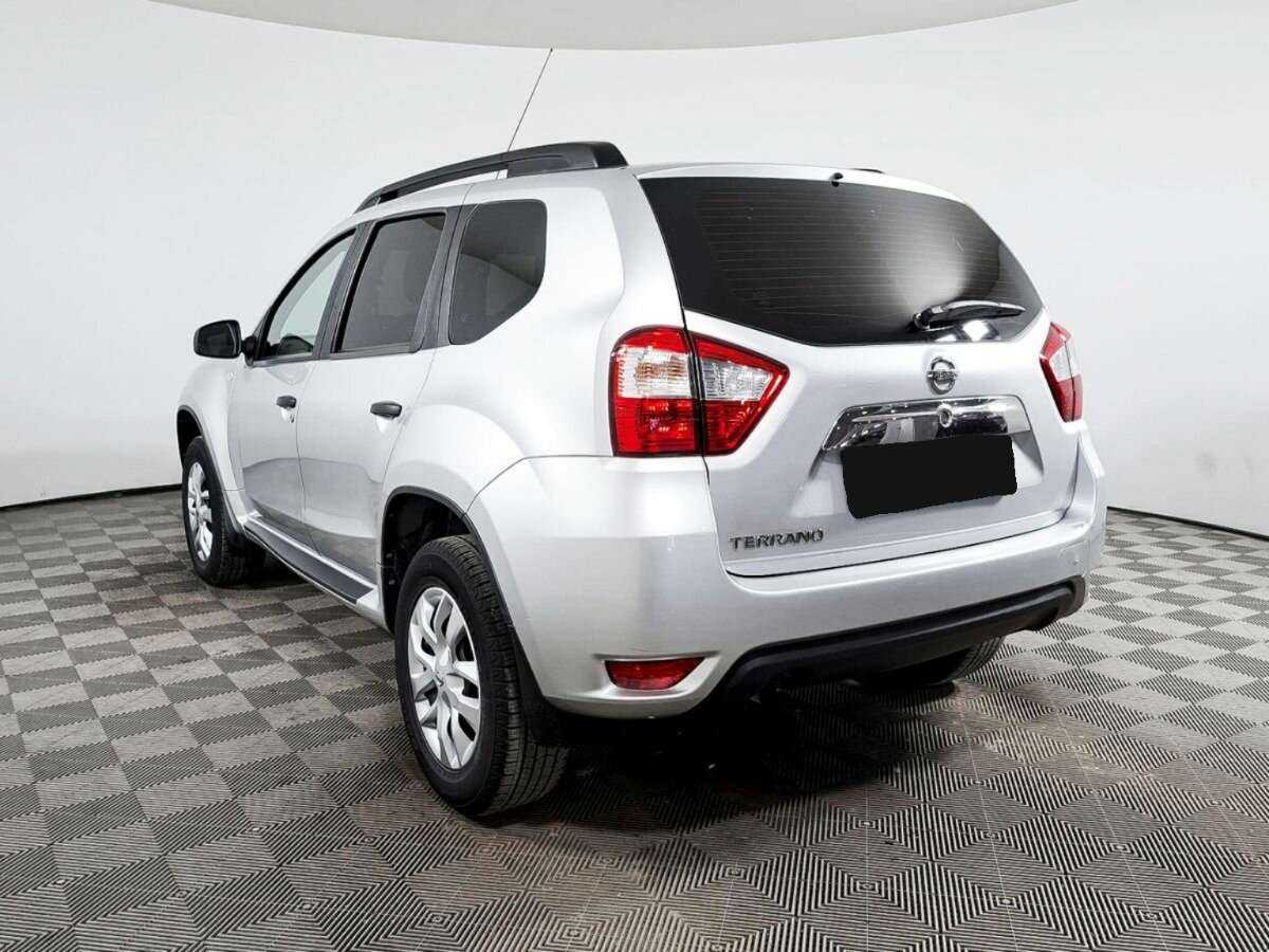 Nissan Terrano б/у, 2019, Механическая. Фото: #4