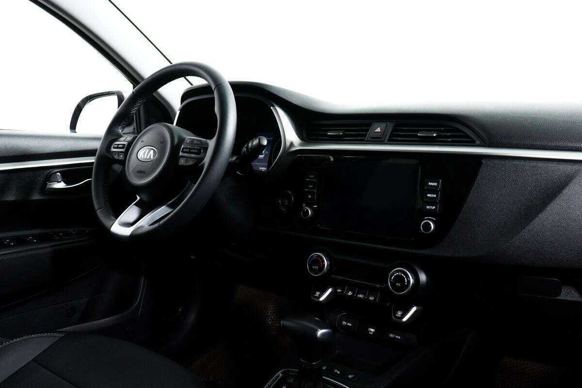 Kia Rio б/у, 2020, Автоматическая. Фото: #8