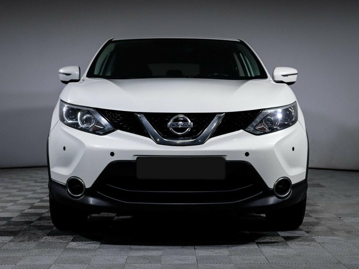Nissan Qashqai б/у, 2018, Вариатор. Фото: #1