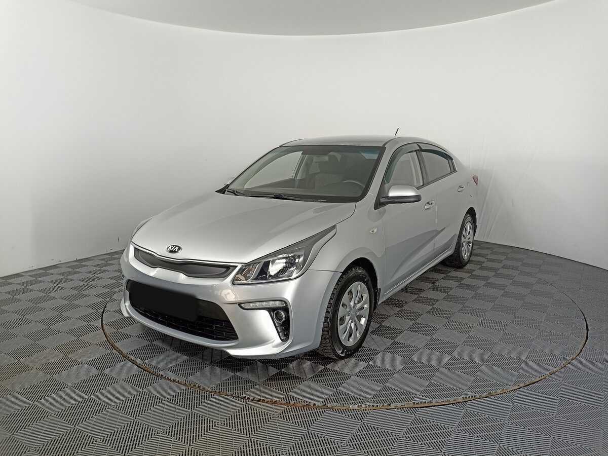 Kia Rio б/у, 2017, Автоматическая. Посмотреть фото