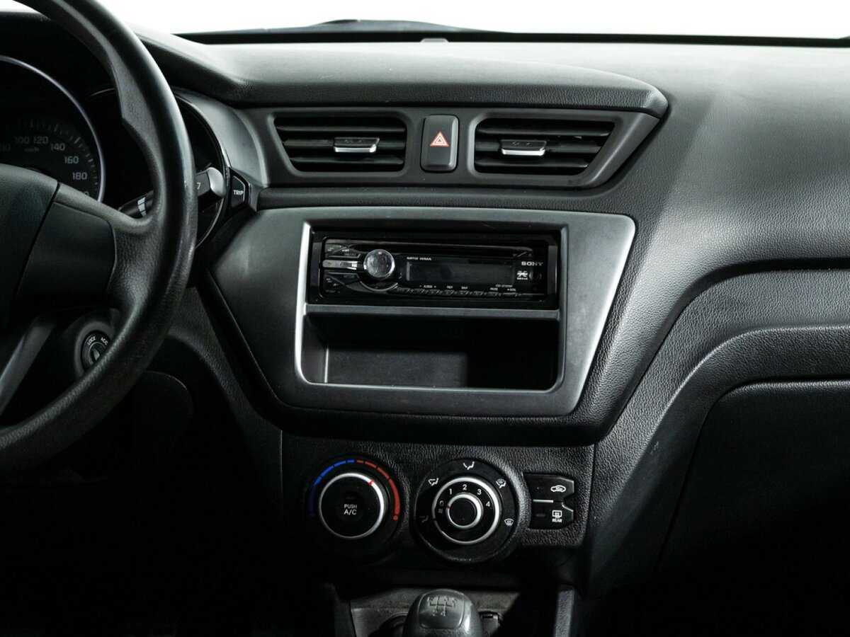Kia Rio б/у, 2012, Механическая. Фото: #13