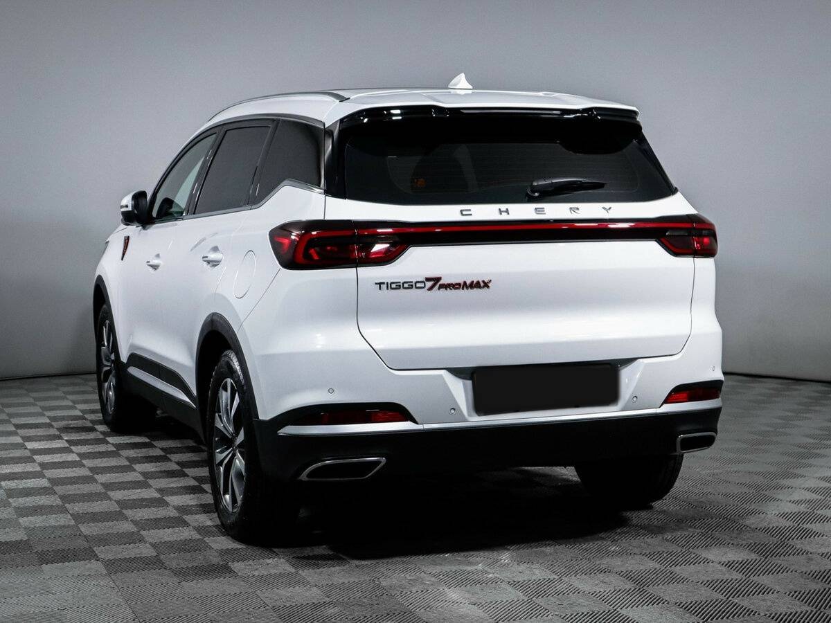 Chery Tiggo 7 Pro Max б/у, 2023, Вариатор. Фото: #6
