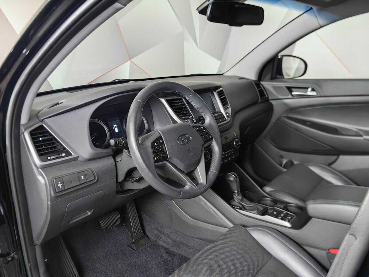 Hyundai Tucson б/у, 2017, Автоматическая. Фото: #13