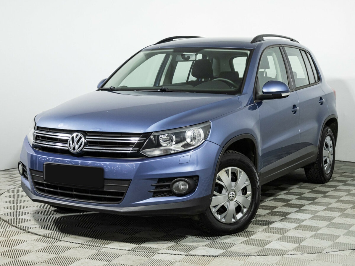 Volkswagen Tiguan б/у, 2013, Механическая. Посмотреть фото