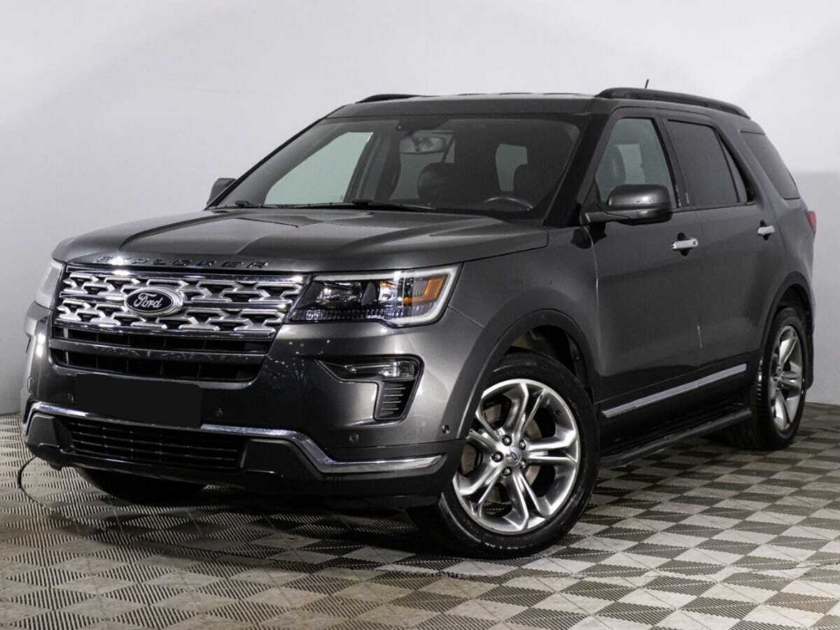 Ford Explorer б/у, 2017, Автоматическая. Фото: #0